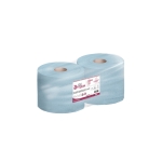 BOBINA  INDUSTRIAL AZUL 3 CAPAS 750 SERVICIOS FARDO 2 ROLLOS