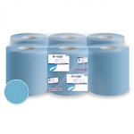 BOBINA SECAMANOS AZUL ECOLOGICA 2 CAPAS