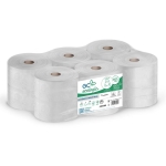 BOBINA INDUSTRIAL 2 CAPAS ECOLOGICA 1000 SERVICIOS FARDO 2 ROLLOS
