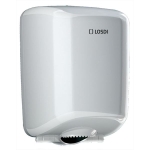 DISPENSADOR DE PAPEL MECHA ABS BLANCO