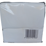 SERVILLETA 30X30 BLANCA, CARICIAS, 2 CAPAS