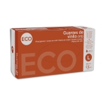 GUANTE DE VINILO ECO SIN POLVO TALLA GRANDE