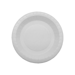PLATO CARTON BLANCO 18CM TAKE AWAY