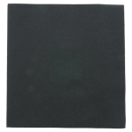 SERVILLETA 40X40 AIR LAID NEGRA