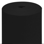 MANTEL EN ROLLO 1,20X50, COLOR NEGRO, AIRLAID, 55GR
