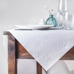 MANTEL 100X120, COLOR BLANCO, 50 GR