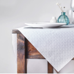 MANTEL DE PAPEL 100X100, COLOR BLANCO, 35GR