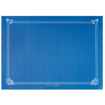 MANTELIN 31X43CM AZUL MARINO CELULOSA 48GR