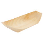 BARQUILLA HOJUELA DE MADERA 19,5X10X2,5