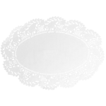 OVAL LITO CALADO 27X18CM