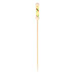 PICKS PERLA AMARILLA 12CM BAMBU