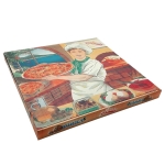 CAJA PIZZA 30X30X3,5CM