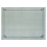 MANTEL 31X43 GRIS