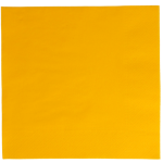 SERVILLETA ECOLABEL 2 CAPAS 39X39 AMARILLO SOL TISSUE, 18GR