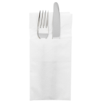 SERVILLETA CANGURO ECOLABEL 2 CAPAS 18GR. 40X40 BLANCO TISSUE