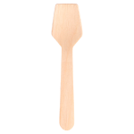 CUCHARILLA MADERA PARA HELADOS 9,5CM