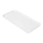 BANDEJA BLANCA PRODUCTOS ACOGIDA 23X11,5CM