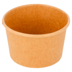 TARRINA CARTON PARA HELADOS 120ML KRAFT