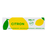 TOALLITA FLUSHABLE ROOL-IT 14,5X4CM CITRON
