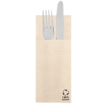 SERVILLETA CANGURO 33X40 NATURAL